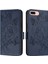 IPhone 8 Için Kılıf Artı/7 Artı Kredi Kartı Yuvası ile Pu Deri Manyetik (Yurt Dışından) 5