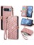 Google Piksel 9 Pro Xl Flip Kapak Için Flip Case Darbeye Basit Iş (Yurt Dışından) 1