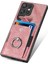 Samsung Galaxy S23 Ultra Crad Yuvası Manyetik Araç Montaj Standı Yüzük (Yurt Dışından) 5