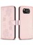 Xiaomi Poco X3 Nfc Yonca Çiçek Çok Renkli Kart Yuvaları Pu Için Flip Case (Yurt Dışından) 5