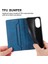Oppo A78 4g Darbeye Tpu Kickstand Iş Rahat Kart Için Flip Case (Yurt Dışından) 5