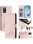 Realme 8 5g Kedi Rfıd Cüzdan Kapak Çevirin Kart Yuvası Tutucu Kickstand (Yurt Dışından) 1
