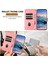 Telefon Kılıfı Için Xiaomi Poco M6 4g Litchi Desen Flip Folio Kart Yuvaları Pu (Yurt Dışından) 5