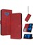 Kart Yuvası Kickstand Pu Deri ile Samsung Galaxy Not 9 Için Flip Case (Yurt Dışından) 1