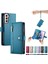 Samsung Galaxy S21 Artı Çok Fonksiyonlu Kart Yuvaları Kickstand Için Flip Case (Yurt Dışından) 1