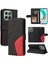 Onur X6B Dikiş Renk Deri Cüzdan Için Flip Case Kickstand Flip Kitap (Yurt Dışından) 1