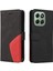 Onur X6B Dikiş Renk Deri Cüzdan Için Flip Case Kickstand Flip Kitap (Yurt Dışından) 2