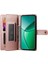 Realme 12 Artı Cüzdan Bölmesi Kickstand Için Flip Case Çok Fonksiyonlu (Yurt Dışından) 4