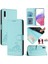 Samsung Galaxy A50/A30S/A50S Kedi Rfıd Cüzdan Kapak Çevirin Kart Yuvası (Yurt Dışından) 1