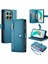 Onur X6B Kickstand Cüzdan Bölmesi Bilek Kayışı Kartı Için Flip Case (Yurt Dışından) 1