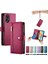 Oppo A38/A18 Çok Fonksiyonlu Kart Yuvaları Cüzdan Bölmesi Için Flip Case (Yurt Dışından) 1
