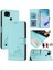 Realme C21/C11 Kart Yuvası Tutucu Için Kickstand Cüzdan Kapak Çevirin Kedi (Yurt Dışından) 1