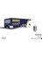 12V 67 Ampul (R10W) BA15S 10’lu 1