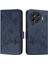 Tecno Spark 20 Pro Artı Kredi ile Pu Deri Manyetik Cüzdan Için Kılıf (Yurt Dışından) 5