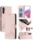 Samsung Galaxy A15 Için Kılıf 5g/4g Cüzdan Kapak Çevirin Kart Yuvası Tutucu Kedi (Yurt Dışından) 1