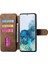 Samsung Galaxy S20 Artı Retro Mıknatıs Koruyucu Malzeme Kartı Için Flip Case (Yurt Dışından) 5