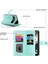 Google Piksel 7 Pro Crossbody Kayış Çok Fonksiyonlu Iş Için Flip Case (Yurt Dışından) 5