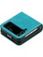 Samsung Galaxy Z Flip Case 3 5g Pu Deri Saf Renk Kickstand (Yurt Dışından) 2
