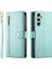 Samsung Galaxy A16 Için Flip Case Standı Crossbody Kayış Iş Cüzdan (Yurt Dışından) 2