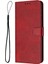 Kart Yuvası Kickstand Pu Deri ile Onur X9B Saf Renk Için Flip Case (Yurt Dışından) 2