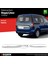 S-Dizayn Renault Express Krom Bagaj Çıtası 3 Prç. 2021 Üzeri 1