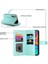 Samsung Galaxy A16 Için Flip Case Standı Crossbody Kayış Iş Cüzdan (Yurt Dışından) 5