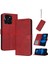 Toka ile Kart Yuvası Saf Renk Kickstand ile Onur X6A Için Flip Case (Yurt Dışından) 1