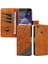 Elmas Dikiş ve Kart Yuvası Deri ile Huawei P9 Lite Için Flip Case (Yurt Dışından) 1