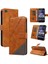 Elmas Dikiş ve Kart Yuvası Deri ile Huawei P9 Lite Için Flip Case (Yurt Dışından) 4