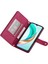 Onur X6B Kickstand Cüzdan Bölmesi Bilek Kayışı Kartı Için Flip Case (Yurt Dışından) 2