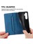 Samsung Galaxy S24 Için Flip Case Kart Yuvası Iş Rahat Tpu Darbeye (Yurt Dışından) 5