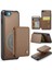 IPhone 7/8 Için Kılıf Ayrılabilir Cüzdan Rfıd Engelleme 2 In 1 Standı (Yurt Dışından) 4