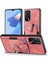 Oppo A16 Manyetik Araç Montaj Yüzük Tutucu Crad Yuvası Standı Için Kılıf (Yurt Dışından) 5