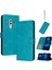 Kart Yuvası Pu ile Huawei Mate 10 Pro Saf Renk Kickstand Için Flip Case (Yurt Dışından) 1