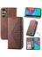 Samsung Galaxy A16 Günlük Kullanım Için Flip Case Eşkenar Dörtgen Şekli El Kayışı Standı (Yurt Dışından) 1