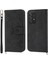 Samsung Galaxy A73 Kabartmalı Çoklu Kredi Kartı Yuvaları Için Flip Case (Yurt Dışından) 5