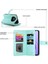 Realme 12 5g Bilek Kayışı Çok Fonksiyonlu Kart Yuvaları Cüzdan Için Flip Case (Yurt Dışından) 5
