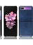 Samsung Galaxy Z Flip Anti Scratch Lychee Desen Kapak Için Retro Kılıf (Yurt Dışından) 1