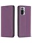 Xiaomi Redmi Not 10 Için Flip Case Pro Max Pu Deri Manyetik Cüzdan Yuvası (Yurt Dışından) 5
