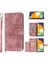Samsung Galaxy A33 Kabartmalı Darbeye Bileklik Çoklu Için Flip Case (Yurt Dışından) 1