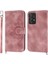 Samsung Galaxy A33 Kabartmalı Darbeye Bileklik Çoklu Için Flip Case (Yurt Dışından) 4