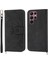 Samsung Galaxy S23 Ultra Kabartmalı Çoklu Kredi Kartı Yuvaları Için Flip Case (Yurt Dışından) 3