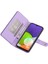 Samsung Galaxy A22 4g Çok Fonksiyonlu Kart Yuvaları Bilek Kayışı Için Flip Case (Yurt Dışından) 5