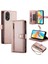 Oppo A38/A18 Çok Fonksiyonlu Kart Yuvaları Cüzdan Bölmesi Için Flip Case (Yurt Dışından) 1