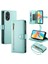 Oppo A38/A18 Çok Fonksiyonlu Kart Yuvaları Cüzdan Bölmesi Için Flip Case (Yurt Dışından) 4