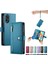 Oppo A38/A18 Çok Fonksiyonlu Kart Yuvaları Cüzdan Bölmesi Için Flip Case (Yurt Dışından) 1