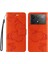 Kart Yuvası Standı ile Xiaomi Redmi K70 Pu Deri Kılıf Kickstand Çevirin (Yurt Dışından) 4