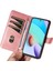 Xiaomi Redmi 10 Başbakan Cüzdan Telefon Kılıfı Için Filp Durumda Preslenmiş Pu Deri (Yurt Dışından) 2
