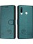 Huawei P30 Lite Için Kılıf Cüzdan Kapak Çevirin Kart Yuvası Tutucu Kickstand Kedi (Yurt Dışından) 1