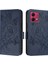 Motorola Moto G84 5g Manyetik Cüzdan Pu Deri Kredi Kartı ile Kılıf (Yurt Dışından) 5
